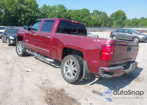 2014 Chevrolet Silverado 1500 High Country from USA, damaged, VIN 3GCUKTEC7EG308060